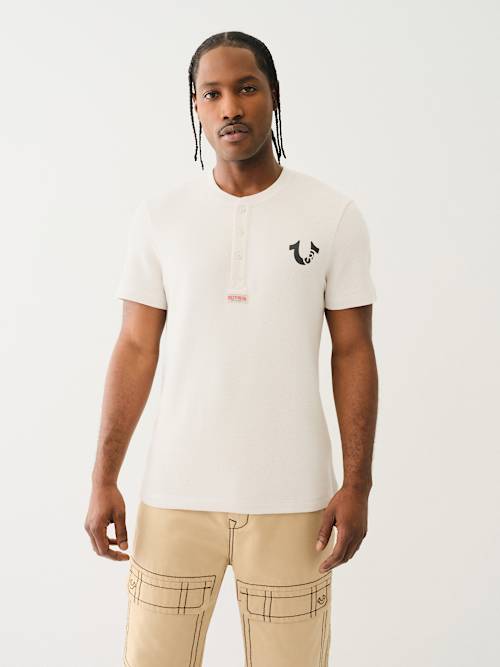 REGISTERED HORSESHOE HENLEY TEE