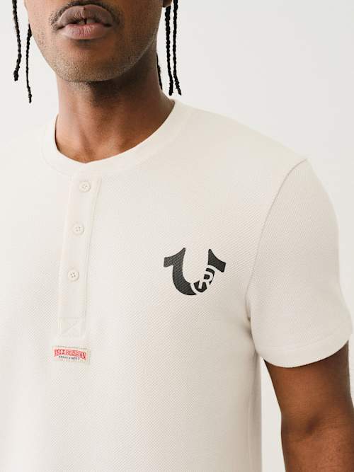 REGISTERED HORSESHOE HENLEY TEE