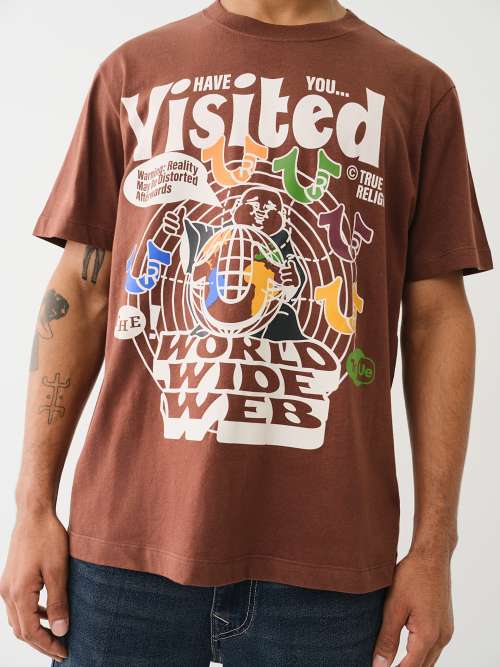 DISTORTED GRAPHIC TEE