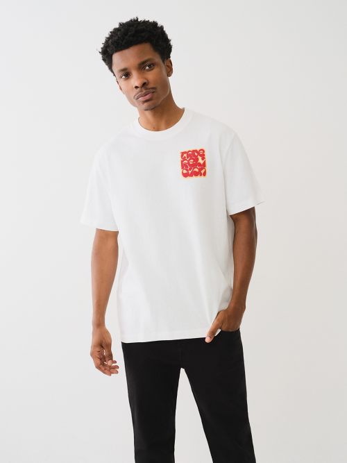 TRUE DOVE PUFF PRINT TEE