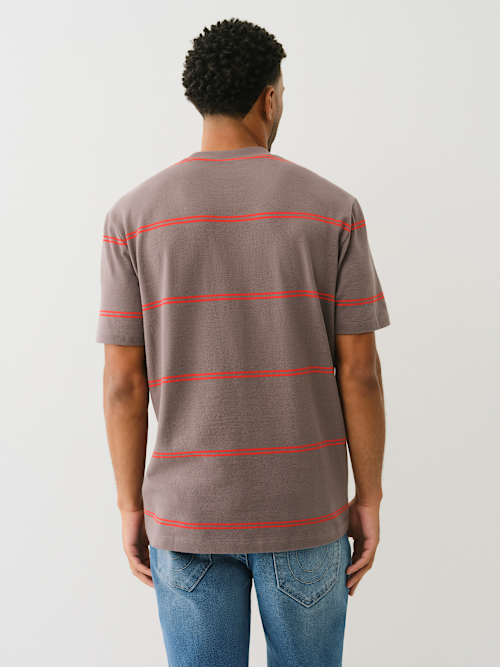 RELAXED STRIPED TEE