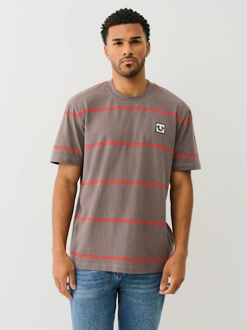 RELAXED STRIPED TEE