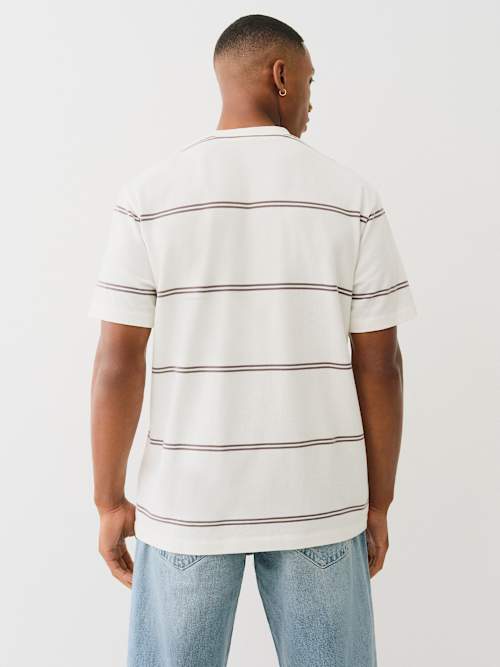 RELAXED STRIPED TEE