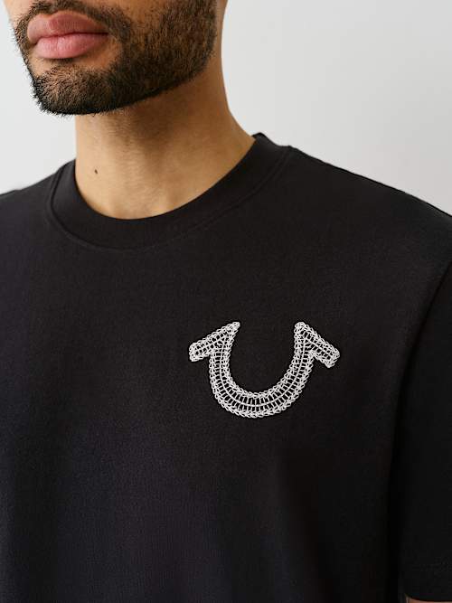 SKELETON HORSESHOE TEE