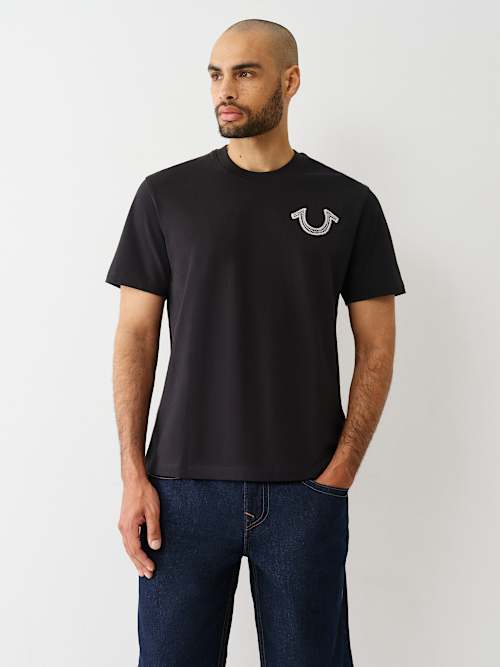 SKELETON HORSESHOE TEE