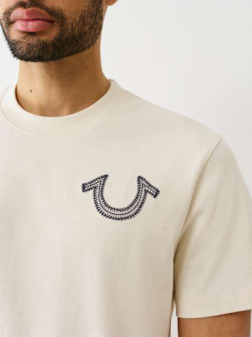 SKELETON HORSESHOE TEE