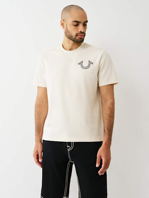 SKELETON HORSESHOE TEE