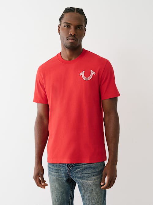 SKELETON HORSESHOE TEE