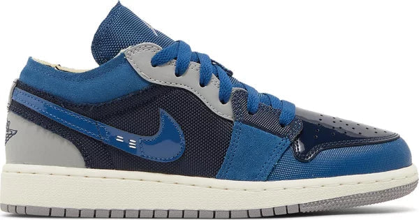 Nike AIR JORDAN 1 LOW SE CRAFT "INSIDE OUT - OBSIDIAN" - Size: UK 7 Sneakers | Shop From The Mirage