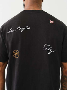 SCATTERED ART TEE