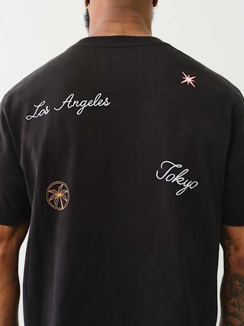 SCATTERED ART TEE