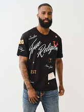 SCATTERED ART TEE