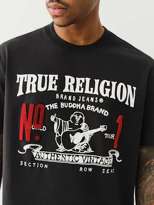 TRUE VINTAGE NO.1 HEAVYWEIGHT TEE
