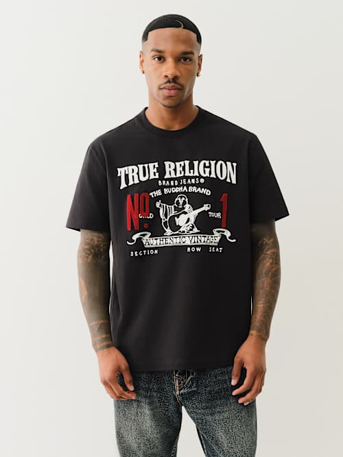 TRUE VINTAGE NO.1 HEAVYWEIGHT TEE