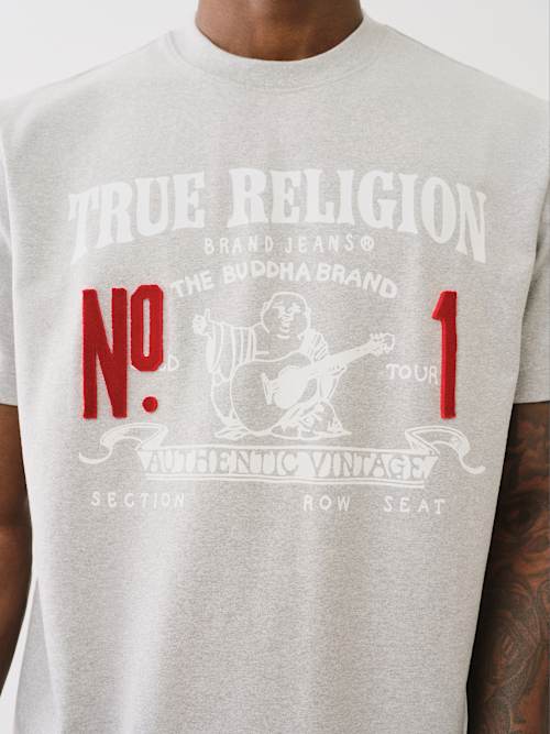 TRUE VINTAGE NO.1 HEAVYWEIGHT TEE