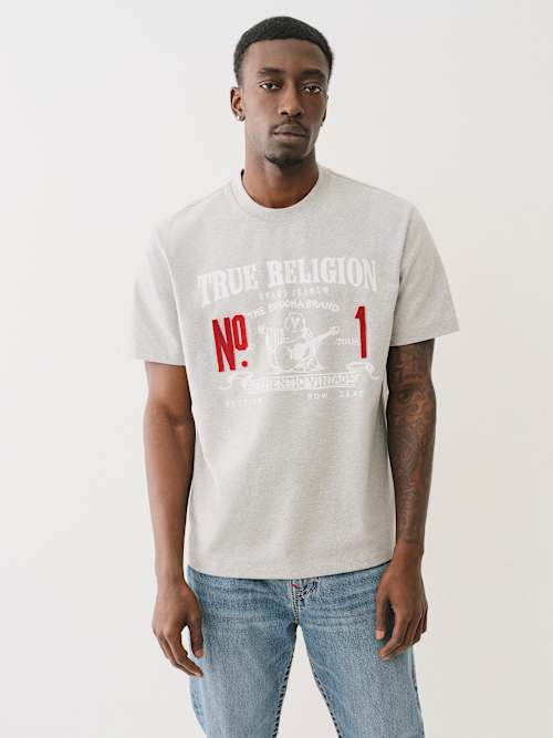 TRUE VINTAGE NO.1 HEAVYWEIGHT TEE