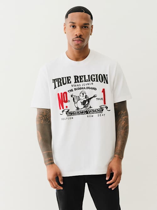 TRUE VINTAGE NO.1 HEAVYWEIGHT TEE