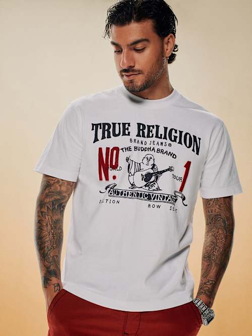 TRUE VINTAGE NO.1 HEAVYWEIGHT TEE