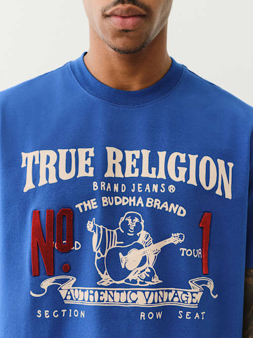 TRUE VINTAGE NO.1 HEAVYWEIGHT TEE