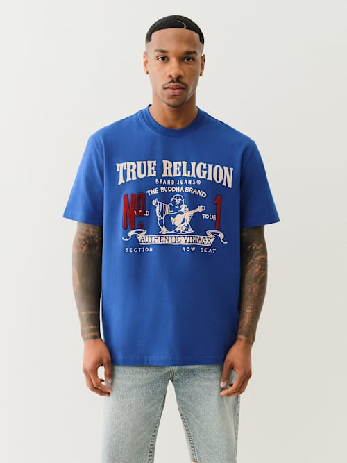 TRUE VINTAGE NO.1 HEAVYWEIGHT TEE