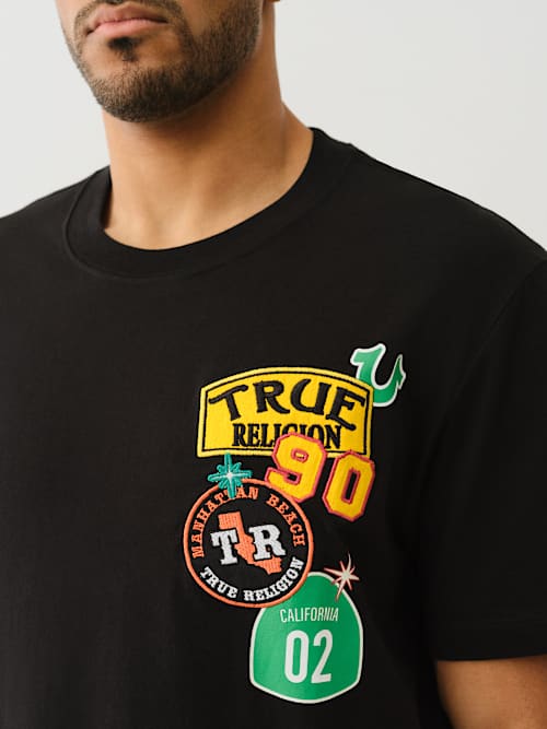 FREEWAY PATCH TEE