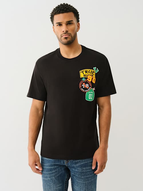 FREEWAY PATCH TEE