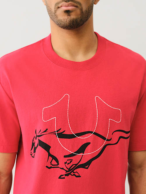 FORD X TRUE RELIGION LOGO TEE