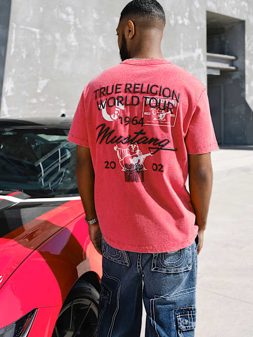 FORD X TRUE RELIGION VINTAGE TOUR TEE