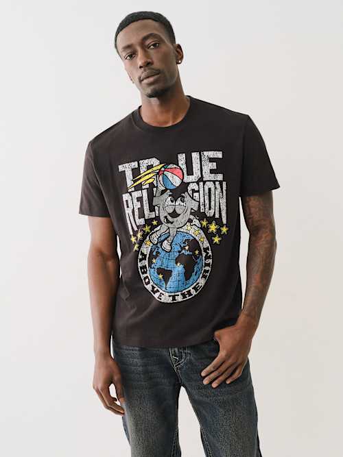 ABOVE THE RIM SHOEY TEE