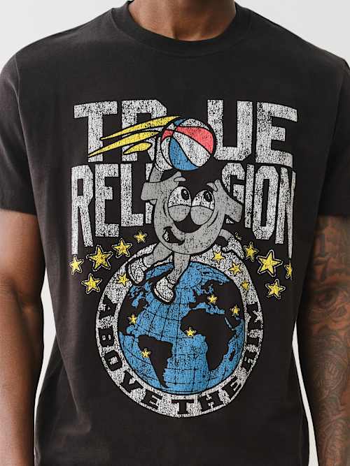 ABOVE THE RIM SHOEY TEE