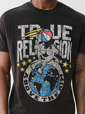 ABOVE THE RIM SHOEY TEE