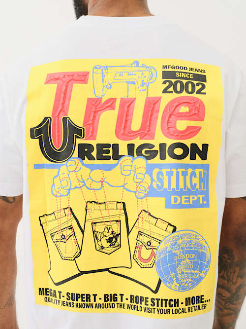 TRUE AD TEE