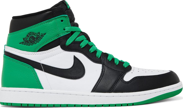 Nike AIR JORDAN 1 RETRO HIGH OG 'LUCKY GREEN' - Size: UK 7 Sneakers | Shop From The Mirage