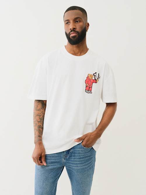 SS CREWNECK TEDDY TEE