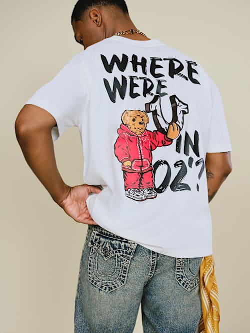 SS CREWNECK TEDDY TEE