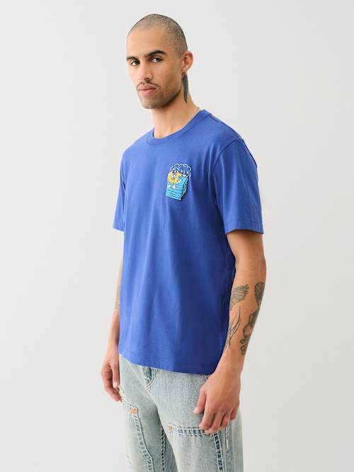 DENIM DREAMS TEE