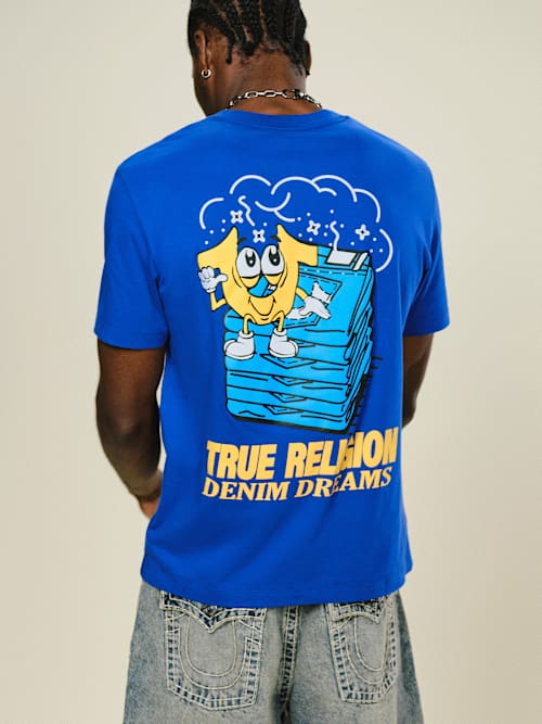 DENIM DREAMS TEE