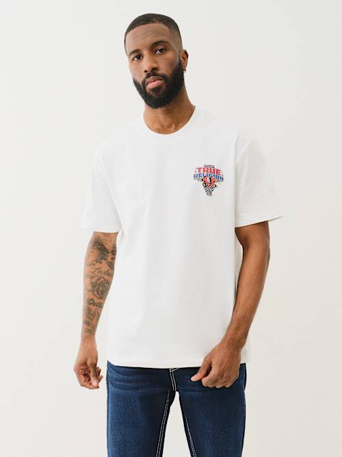 HORSESHOE HOOPS TEE