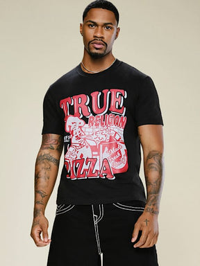 TRUE RELIGION PIZZA TEE