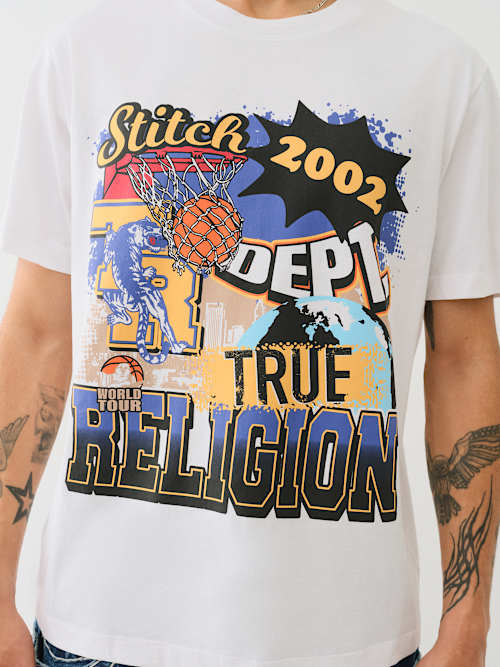 STITCH DEPARTMENT TEE