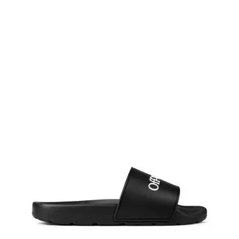 Off White  Bookish Sliders