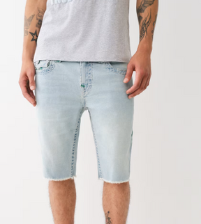 ROCCO SUPER T FRAYED SHORT