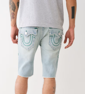 ROCCO SUPER T FRAYED SHORT