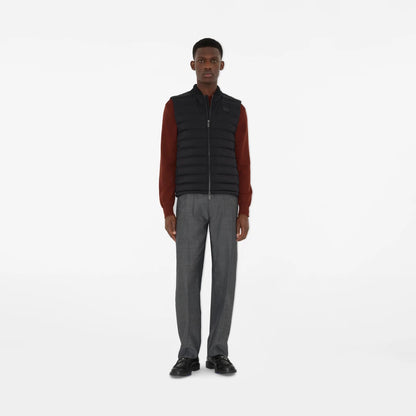 Nylon Puffer Gilet