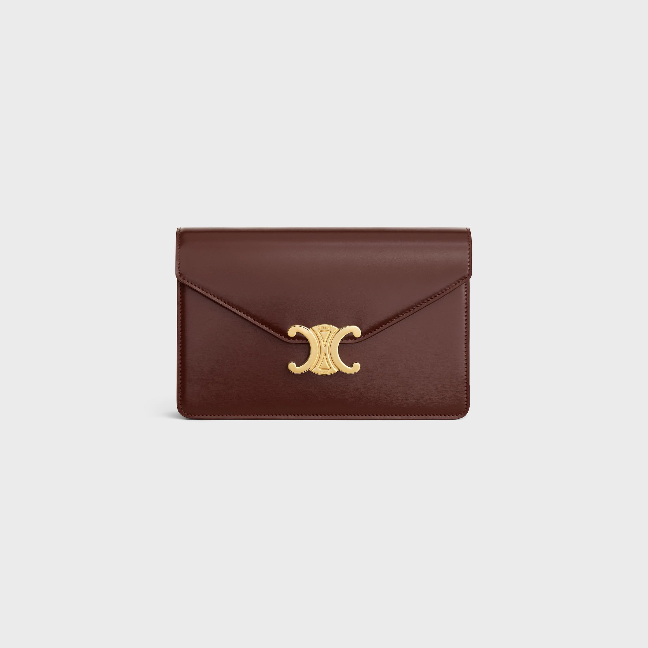 WALLET ON CHAIN MARGO IN Shiny calfskin