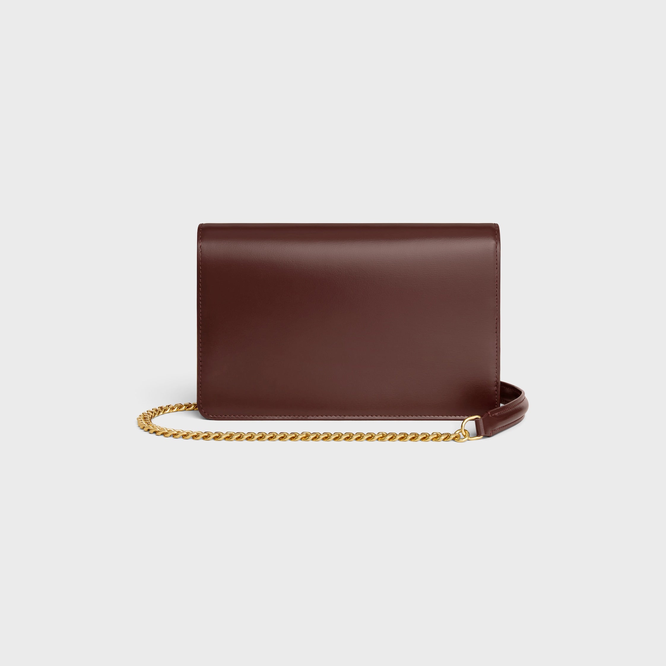 WALLET ON CHAIN MARGO IN Shiny calfskin