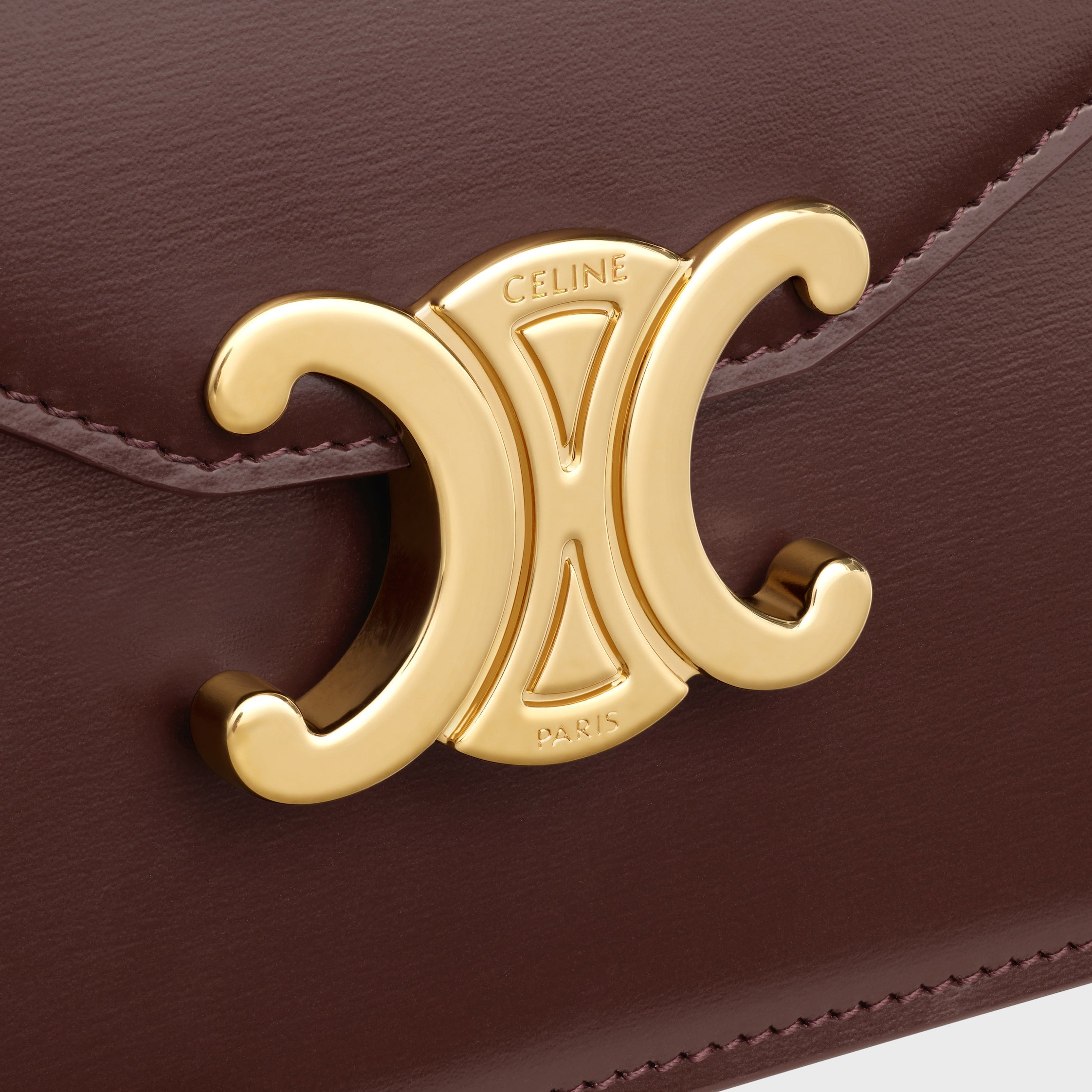 WALLET ON CHAIN MARGO IN Shiny calfskin