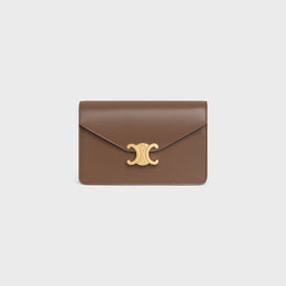 Wallet On Chain Margo in Shiny calfskin