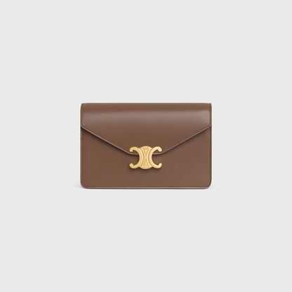Wallet On Chain Margo in Shiny calfskin