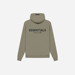 ESSENTIALS SS21 TAUPE HOODIE
